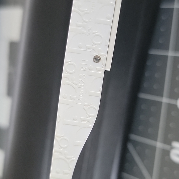 Dior white sunglasses - Picture 5 of 5